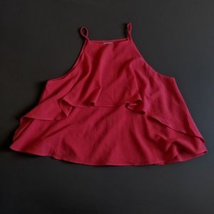 PAPER CRANE Tank Top Size Medium